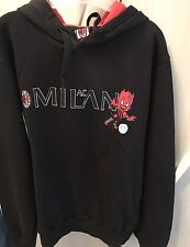 Felpa originale MILAN Milan Store Taglia 14 Anni Nuova