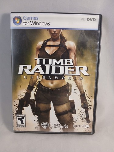 Tomb raider underworld pc - raider:,