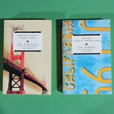 Lotto 2 Libri Nuova Poesia Americana. Los Angeles E San Francisco. Perfetti
