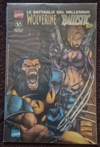 Wolverine ballistic - wolverine/ballistic,