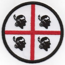 Patch ricamo toppa mori - ricamo, di
