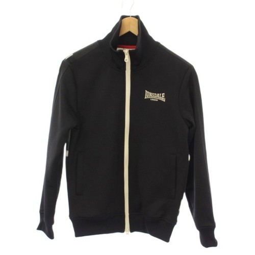 Lonsdale jacket black long - lonsdale, s