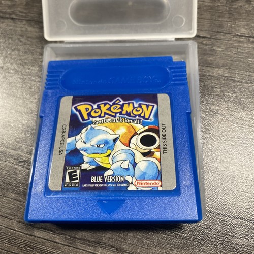 Pokemon versione blu - blu, per