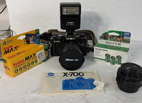 Minolta 700 slr - minolta, camera