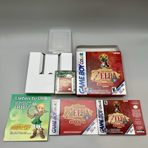 Near mint box zelda oracle - -,