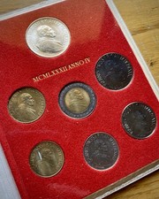 Moneta - Città Del Vaticano - MCMLXXXII Anno IV - 7 Monete - Giovanni Paolo II