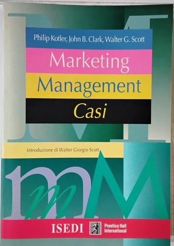 Marketing management casi - marketing, management.