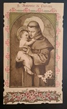 C4  ANTICO Santino Holy CARD