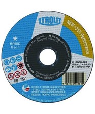 MOLE ABRASIVE TYROLIT 1 STELLA ACCIAIO/INOX PIANE 115X1  X22  25 PZ