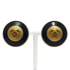 CHANEL 94P Orecchini Rotondi