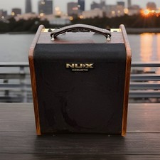 Amplificatore combinato acustico NUX Stageman AC50 50W e connettore Bluetooth NMP-4