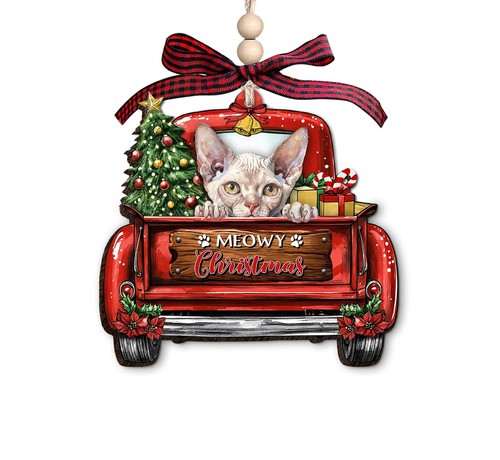 Devon rex decorazione - devon,