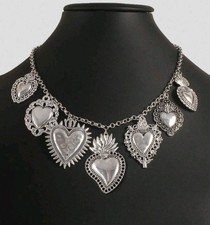 Collana CUORI VINTAGE Sacra