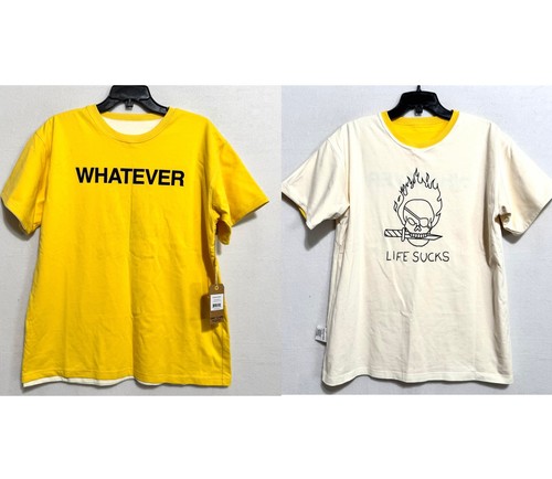 Shirt grafica reversibile - reversibile, |