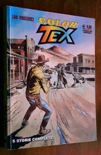 FUMETTO COLOR TEX - 5 storie