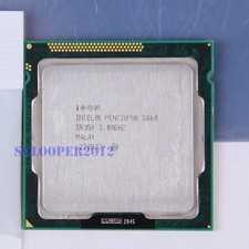     Processore CPU Pentium Dual-Core G860 LGA 1155 (SR058) 3 GHz *bh