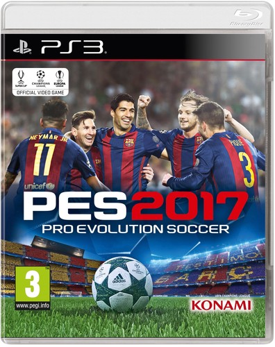Pes 2017 playstation - (ps3), 3]