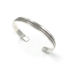 bracciale moderno in argento