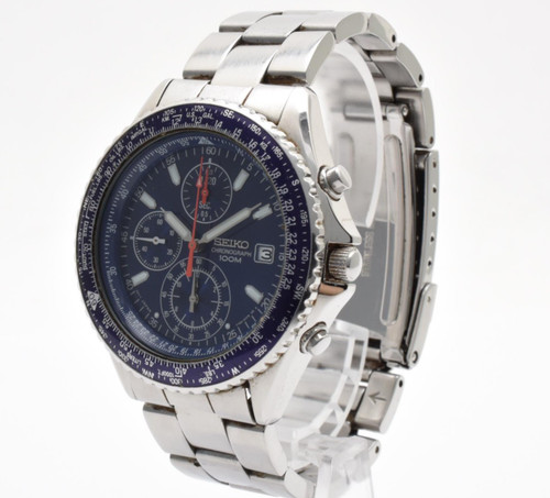 Mint seiko flightmaster - mint],