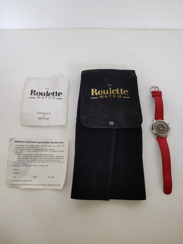 Raro orologio roulette - raro!, l'orologio