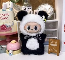 Costume panda vestito per