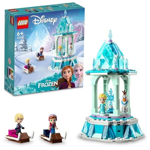 Lego disney frozen - frozen, giostra