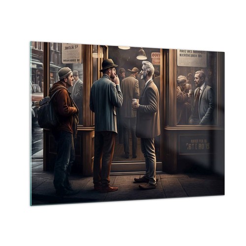 Quadro vetro 70x50cm - quadro,