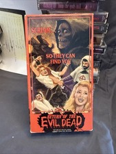 Return Of The Evil Dead, VHS