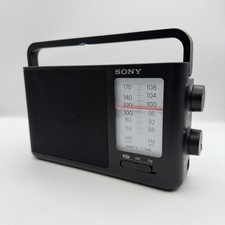 Sony analog tuning portable - analog,