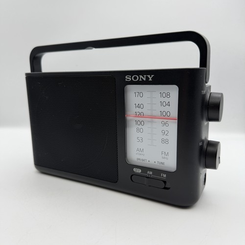 Radio portatile - fm/am,