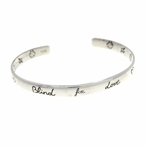 Bracciale gucci logo cieco - bracciale,