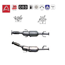 Filtro antiparticolato Filtro