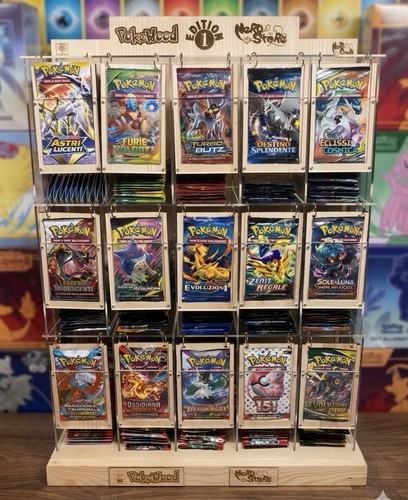 Pokewood espositore - pokewood,