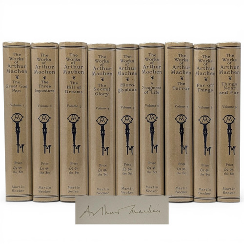 Signed the works - works, of