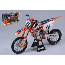 RED BULL KTM 450 SX-F N.222 TONY CAIROLI 1:6 New Ray Moto Modellino Nuovo