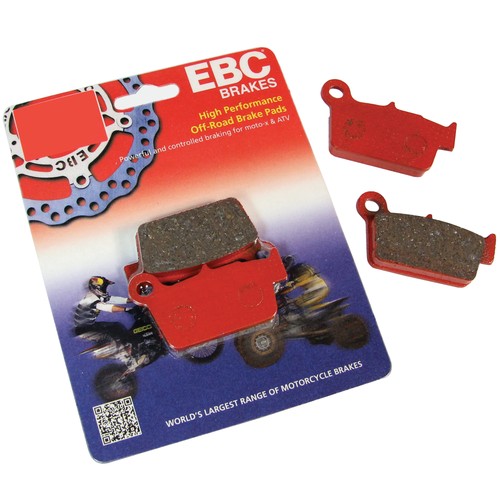 Pastiglie freno posteriori ebc - freno,