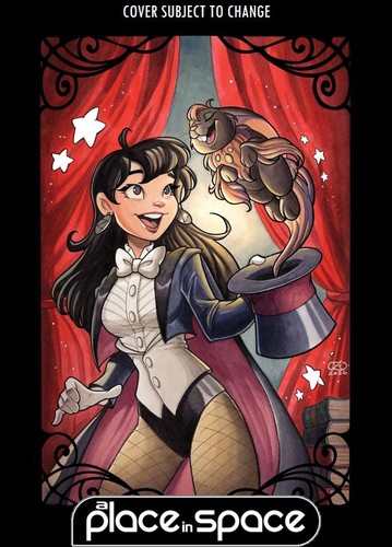 Zatanna 3d - (wk25), #3d