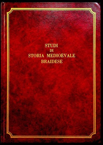 Studi storia medioevale - di,