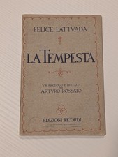 Felice Lattuada - La Tempesta