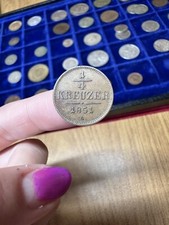 MONETA AUSTRIA 1/4 KREUZER