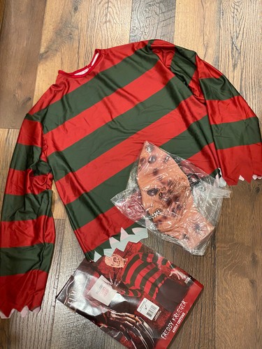Costume freddy krueger taglia - freddy,
