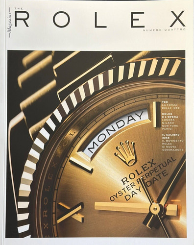 Rolex day date - rolex, magazine