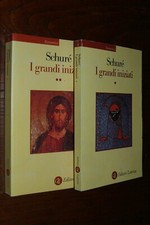 E. SCHURE' : I grandi iniziati