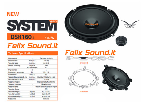 Hertz dsk 160 kit - 160,