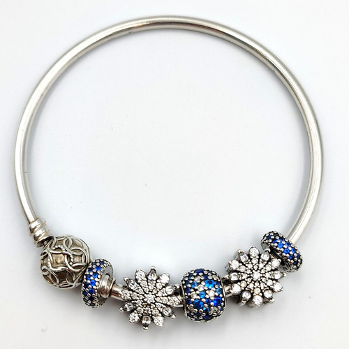 Bracciale pandora sterling 925 - bracciale,