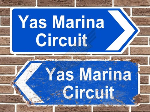 Yas marina circuit metal - marina,