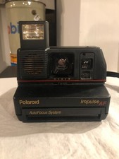 Polaroid Impulse AF CASA DISCOGRAFICA EMI rara versione pubblicitaria vintage