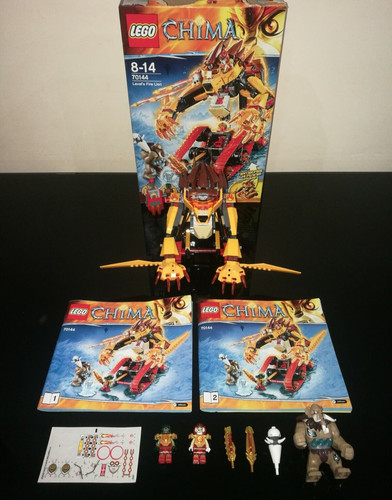 Lego 70144 chima - 70144, leone