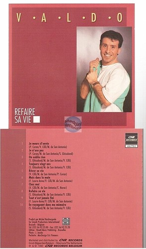 Valdo cilli refaire vie cd - cilli,