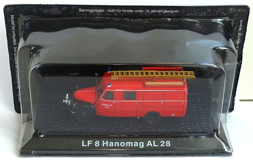 Hanomag 28 vigili del - lf,